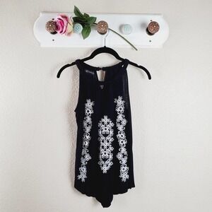 I.N.C. International Concepts Embroidered Top SALE